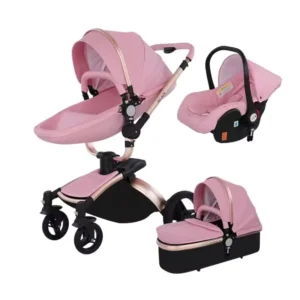 Luxury 3 in 1 Egg Baby Stroller