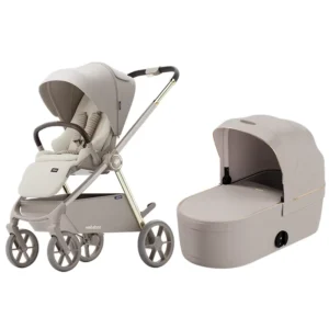 Luxury Baby Stroller 1 Piece Light Weight Baby Stroller