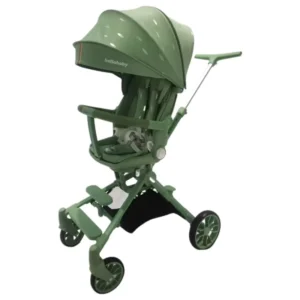 Luxury Baby Stroller Foldable Compact Stroller Lightweight Pram Stroller for Baby