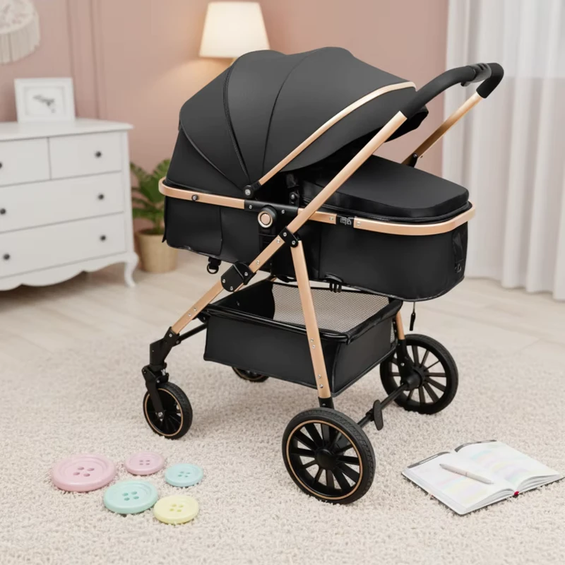 Luxury Baby Stroller Pram for Traveling