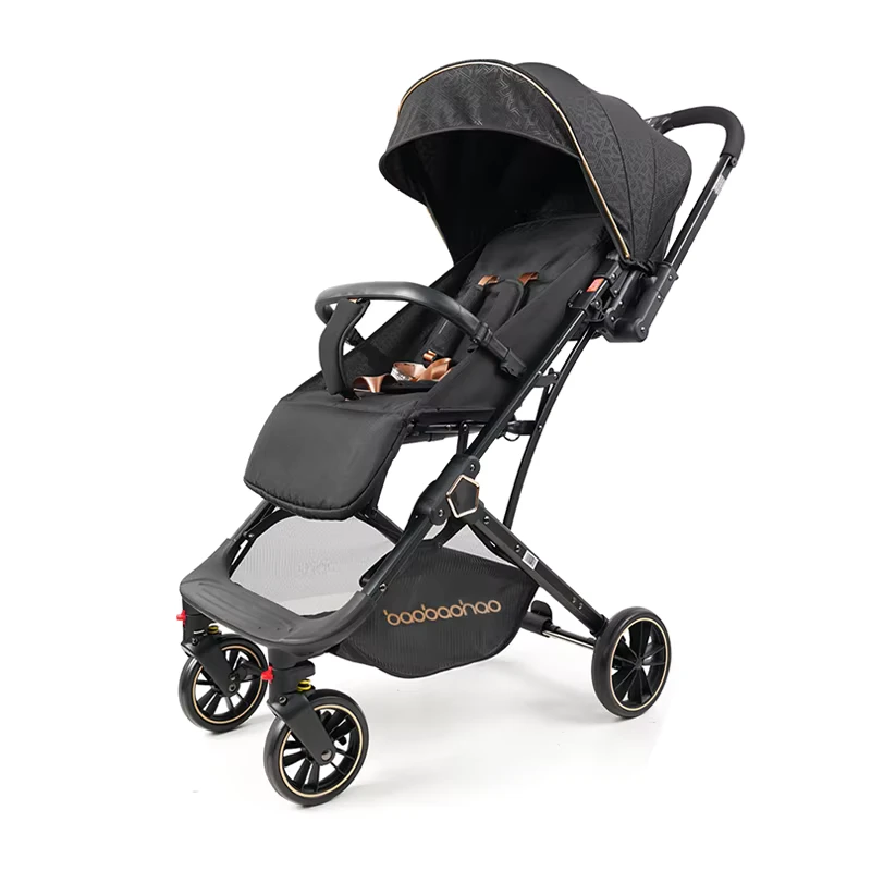 Luxury Custom Foldable Baby Pram Lightweight Travel Airplane Stroller