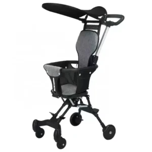 Luxury High View Baby Stroller Comfortable Baby Stroller foldable and Portable Baby Stroller with 4 Wheels Portable