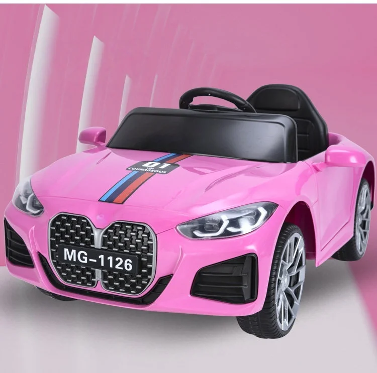 Luxury Kids Ride-on Toy Car for 4 to 8 Year Olds Kids Electric Car 4 Wheels Remote Control Rechargeable Ride on Car