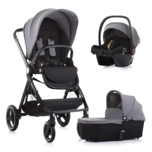 Luxury Lightweight Aluminum 3 in 1 Baby Stroller BP168 1