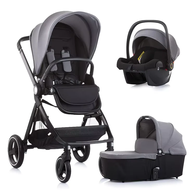 Luxury Lightweight Aluminum 3 in 1 Baby Stroller BP168 1