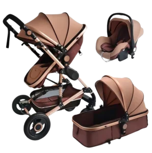 Luxury Newborn Prams and Stroller Baby China Toddler Stroller Multi-Functional 3 in 1 Baby Stroller for Travel