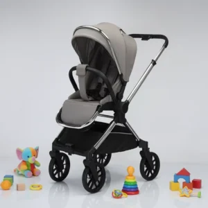 Luxury Strollers for Baby Buggy Easy Folding Baby Carriage Portable Travel Lightweight Pram 3 in 1 Stroller for Baby