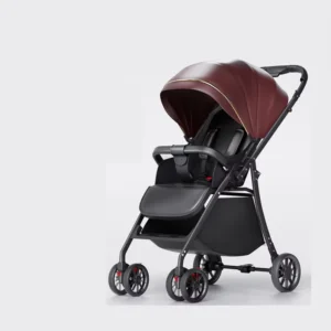 Luxury Urban Easy-Fold Baby Stroller for Toddlers Travel and Daily Outings