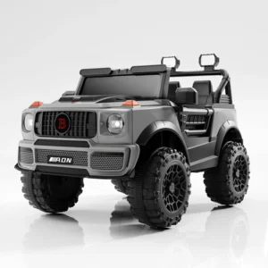 M6 12V Battery-Powered 4-Wheel Plastic Ride-On Electric Car for Unisex 8-13 Years with Music 380