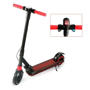 MK027 Kids Electric Scooter 6.5 Inch Children Ride On Toy E Pedal Scooter