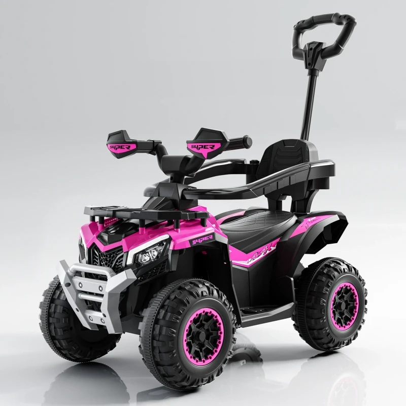 Made in China Battery Powered Toy Car for Children 2-4 Years Old Plastic Pedal Slide with Push bar
