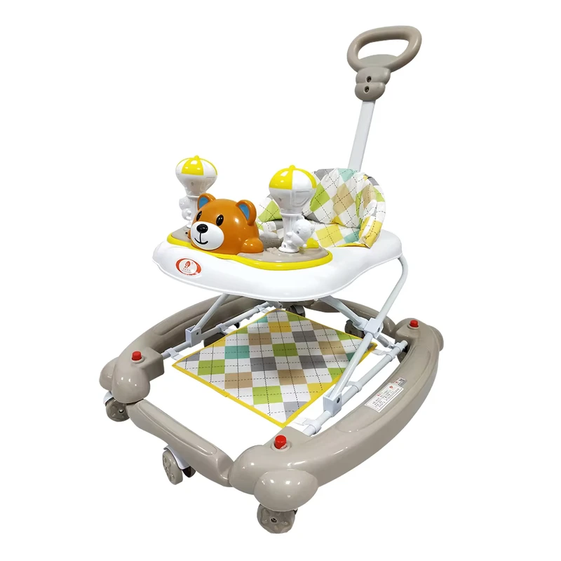 Made in China Factory Price High Quality Colourful Baby Walker
