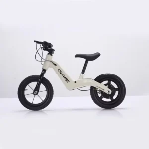 Magnesium Alloy Kids Electric Balance Bike Smart Control Without Pedal for 6-12 Years Old