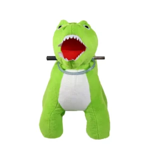 Mall Rental Coin Operated Battery Drive Electric Motorized Plush Animal Kiddie Ride