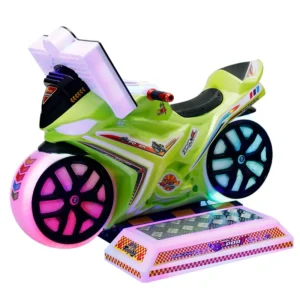 Manufactory Coin Operated Swing Car Arcade Game Machine Motorcycle Kiddie Ride Car