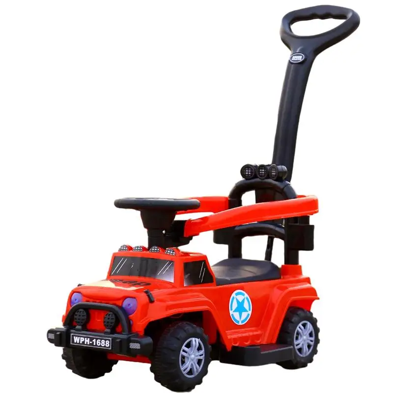 Manufacture Children's Hand Push Car Ride On Cars for Boys Girls