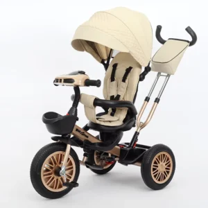 Manufacture OEM ODM Children Baby Stroller Tricycle for 3 Wheels 4 In1 Mother Bicycle Kids Baby Tricycle for Kids