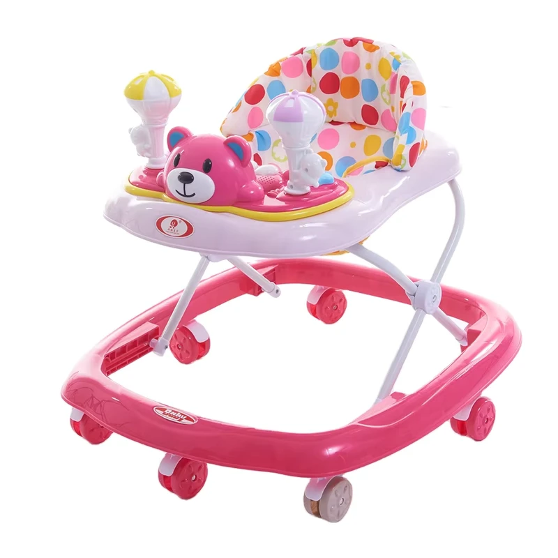 Manufacture Sit to Stand Learning Baby Walkers