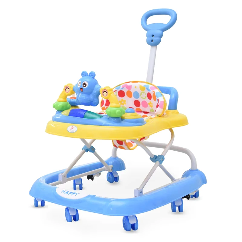 Manufacturer Customized Color Baby Walker with Lights and Music