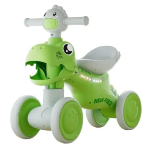 Manufacturer Direct Supply Dinosaur Ride On Car for 1 3 Years Old Anti Rollover Ride On Car for Boys and Girls Baby Walker