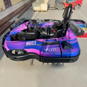 Manufacturer Go Karts 69V 72V EV Go Kart for Rental Electric Drift Go Kart for Adult Track Lease
