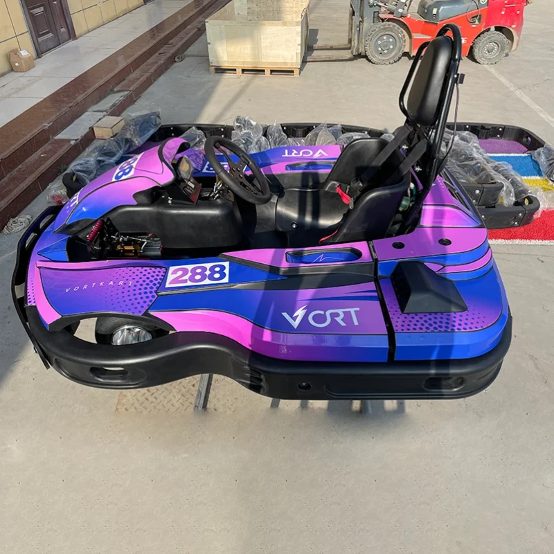 Manufacturer Go Karts 69V 72V EV Go Kart for Rental Electric Drift Go Kart for Adult Track Lease