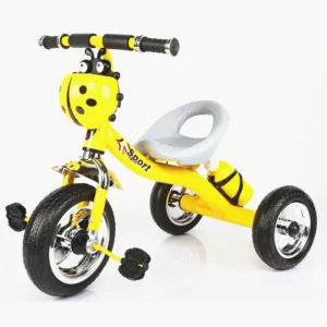 Manufacturer Ladybug Basket Kids Ride on Pedal Tricycle