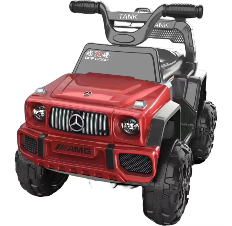 Manufacturer New Electric Battery Operated Stable Ride On Car for 2 to 4 Years Unisex Kids