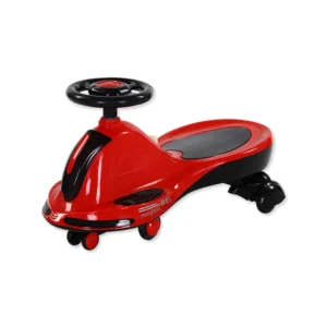 Manufacturer OEM Colors 360 Rotation Kids Swing Car Children’s Wiggle Car with Music and Light Car Toys for Kids