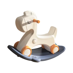 Manufacturer Plastic Rocking Horse Animal Toys Walker Ride on Eco Friendly Children Educational Toys Gifts