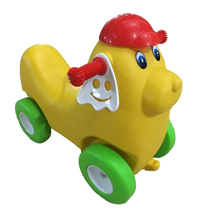 Manufacturer Wheels Horse Riding Baby Animal Plastic Rocker