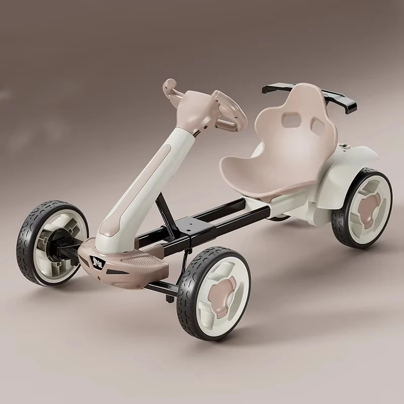 Manufacturer's Children's Electric Go kart Four wheel Remote Control Baby Toy Car