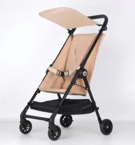 Manufacturer’s Lightweight Baby Stroller Foldable Outdoor Foldable Walking Tool for Children Walking Stroller