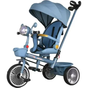 Manufacturers New Children’s Tricycles Children’s Bicycles Baby Strollers Baby Tricycles With Push Bar and Sunshade