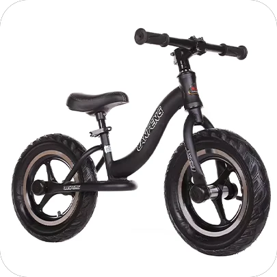 Manufacturers Supply Lightweight Balance Bike with Steel Fork