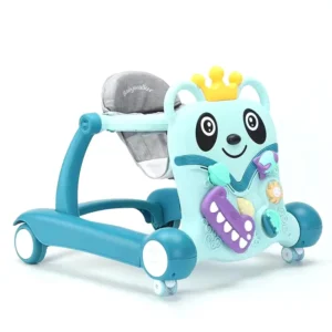 Marketing Corporate Promotional Gift Items New Baby Walker with Music Plastic Kid Carrier Toys Simple Baby Walker