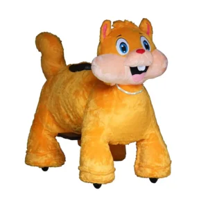 Mechanical Animals Coin Operated Walking Animal Adult Ride