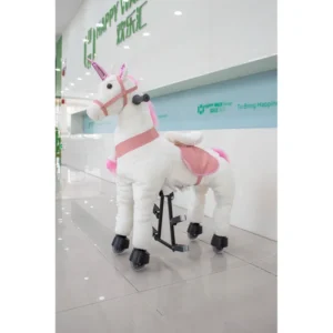 Mechanical Ride On Unicorn Horse Animals for Amusement Park or Home Use