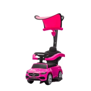 Mercedes Benz Licensed Push Car Kids Baby Sliding Foot to Floor Ride on Vehicle Toy Children Ride on Car