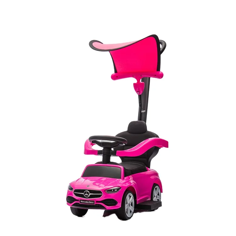 Mercedes Benz Licensed Push Car Kids Baby Sliding Foot to Floor Ride on Vehicle Toy Children Ride on Car
