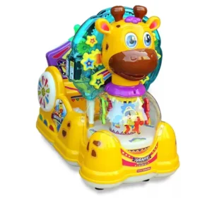 Metal English Coin Operated Small Kids Animal Mp5 Screen Supermarket Entrance Shopping Mall Kiddie Rides