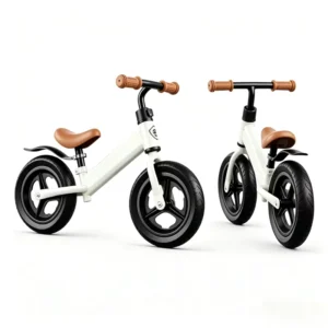 Metal Frame Kids Balance Bike No Pedal Toddler Training Bicycle Lightweight Children’s Push Bike for 2 to 5 Years Old Beginners