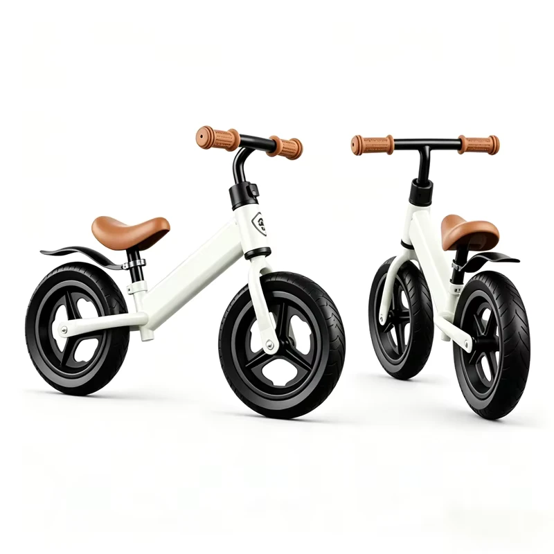 Metal Frame Kids Balance Bike No Pedal Toddler Training Bicycle Lightweight Children's Push Bike for 2 to 5 Years Old Beginners