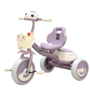 Mingtu Made China Plastic Children Tricycle Back Seats Cute shaped Front Frame 3 Wheels Customized Color Size for 2 6 Year Olds
