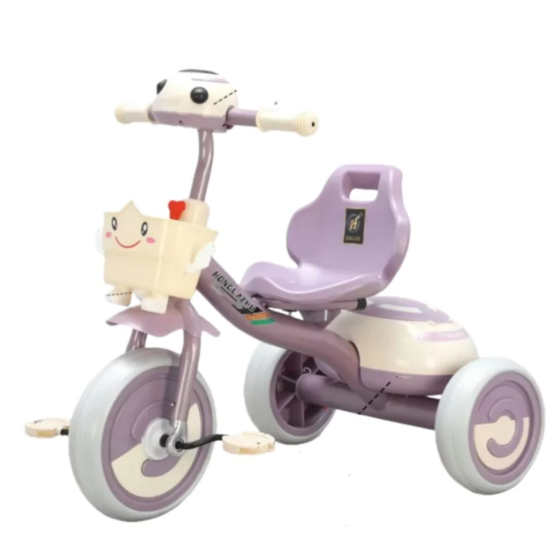 Mingtu Made China Plastic Children Tricycle Back Seats Cute shaped Front Frame 3 Wheels Customized Color Size for 2 6 Year Olds