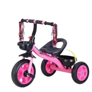 Mingtu New Fashion Princess Baby Steel & Plastic 3 Wheel Kids Tricycle for 2 6 Years Old with Music Customized Color
