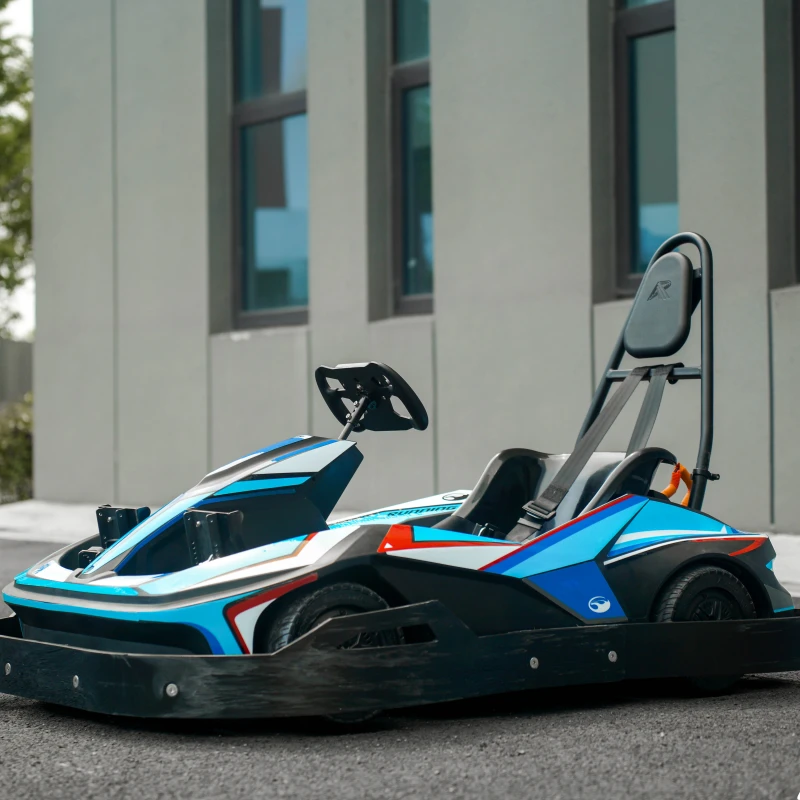 Mini Adults Go Karts Racing Karting Car Electric Gokarting Amusement Rides