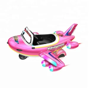 Mini Amusement Park Airplane Flying Kiddie Ride Electronic Battery Car Manufacturer