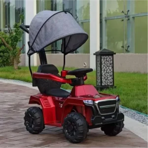 Mini Baby Electric Toys Car Can Be Push for Kids to Drive Remote Control Car with Push Handle