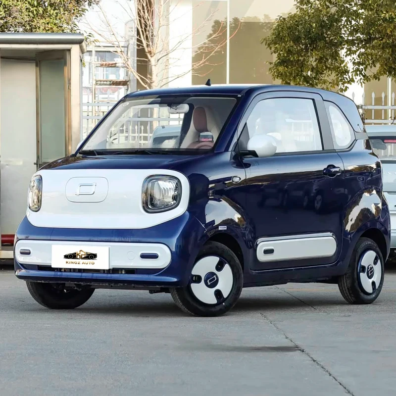Mini Car Penteng Pony Electric Vehicle 4 Seater Left Hand Drive Rearview Camera Chinese Made Car